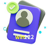 Tornar-se um membro do win222 é muito simples
