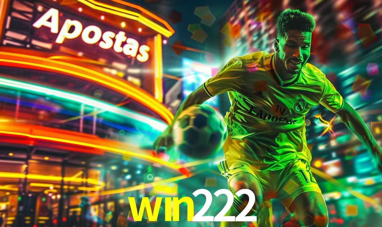 Apostas de Futebol win222