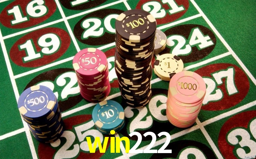 Mesa de Blackjack win222