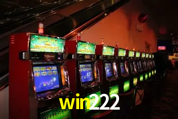 Descubra o Mundo do Cassino Online com win222